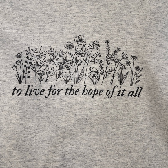 Taylor Swift Tops - Taylor Swift August Crewneck Sweatshirt Small